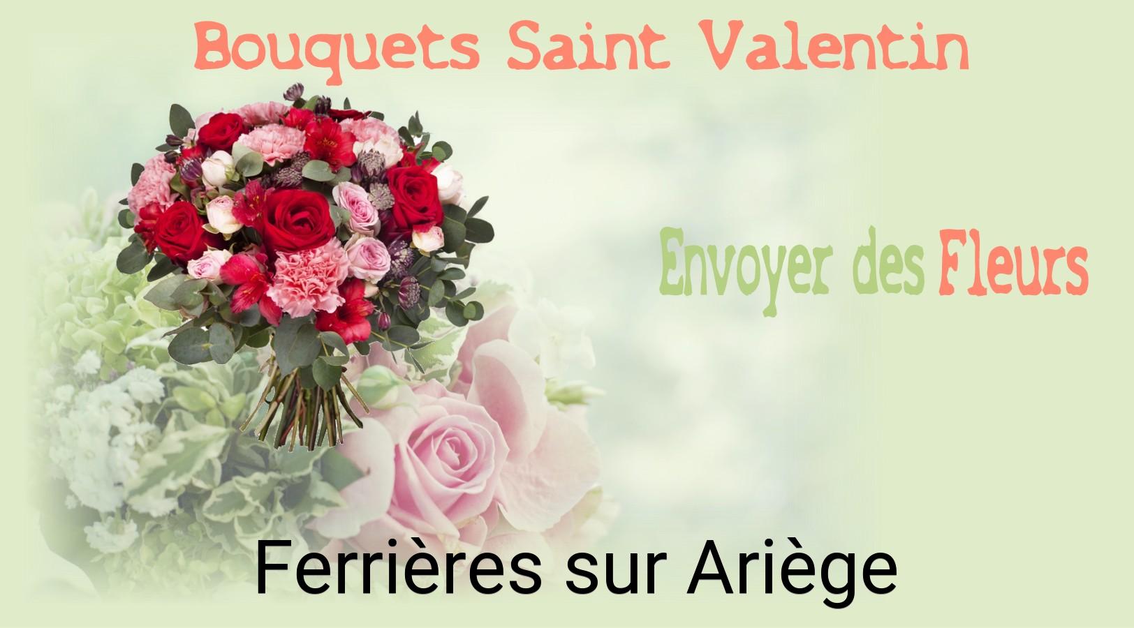 Roses de Saint-Valentin livrées à Ferrières-sur-Ariège