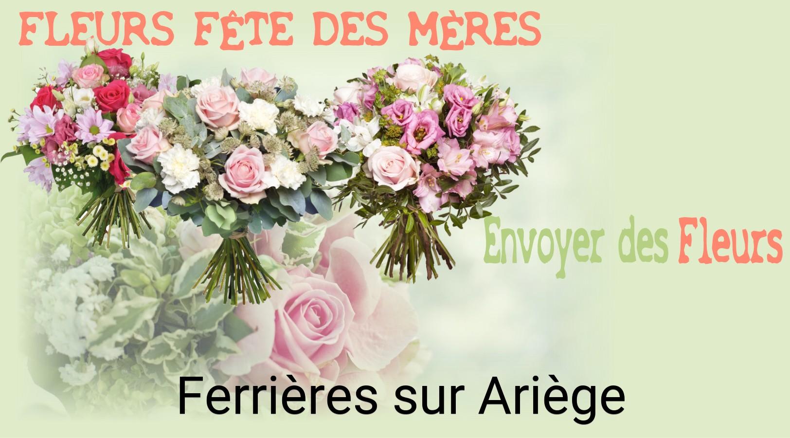 Bouquet de Fête des Mères livré à Ferrières-sur-Ariège