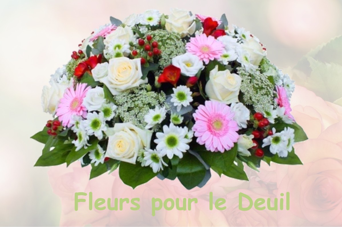 fleurs deuil FERRIERES-SUR-ARIEGE